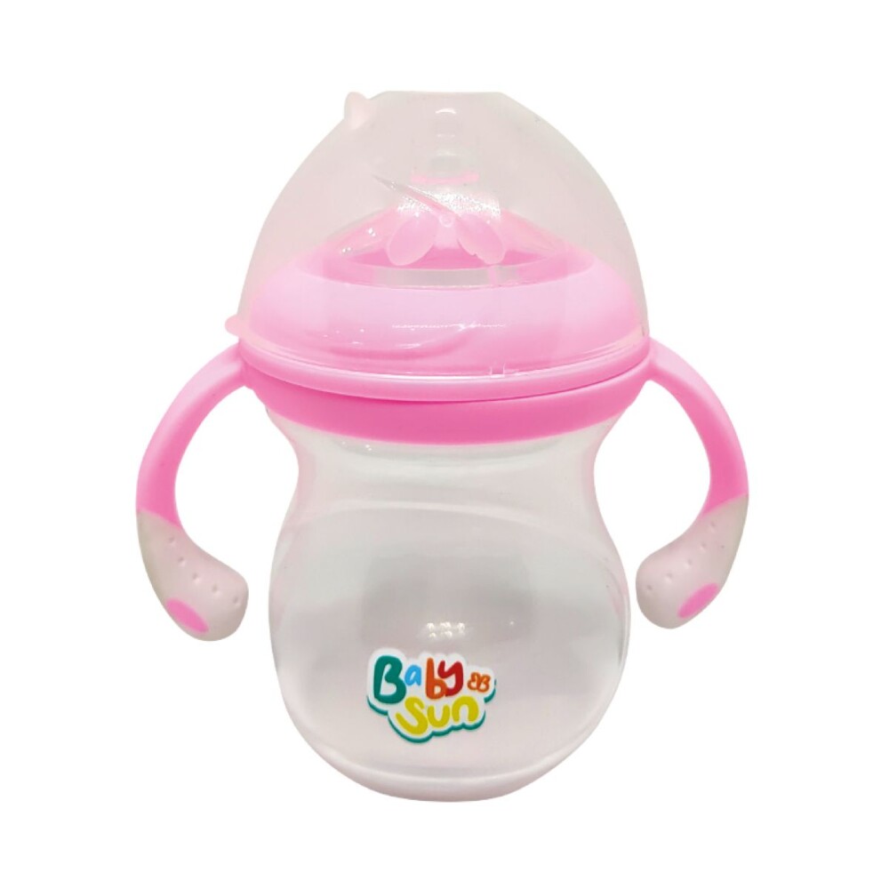 BABYSUN MAMADERA ROSA COD 6083 X 150 ML única