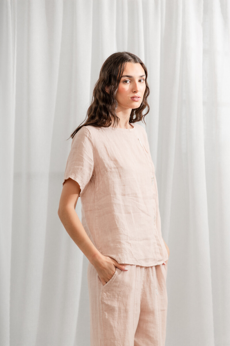 Blusa Elisabetta - Beige Claro 