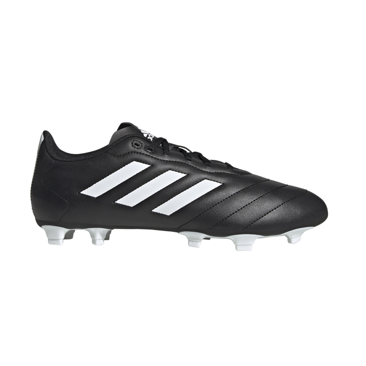 adidas GOLETTO VIII FG - Core Black / Cloud White / Core Black 