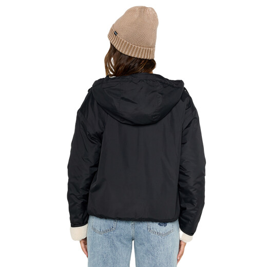 Campera Rip Curl Keepsakes Bomber - Negro Campera Rip Curl Keepsakes Bomber - Negro