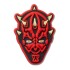 Jibbitz Darth Maul Head Multicolor