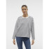 VMABBY LS O-NECK TOP JRS CORE-12 1 Snow White/Stripes NAVY BL