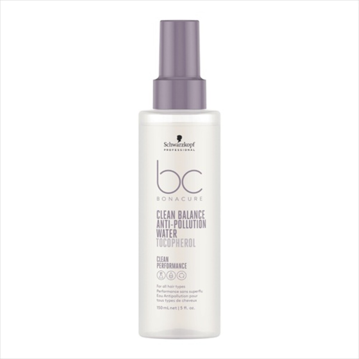 Schwarzkopf BC Clean Balance Agua Anticontaminación 150 ml 