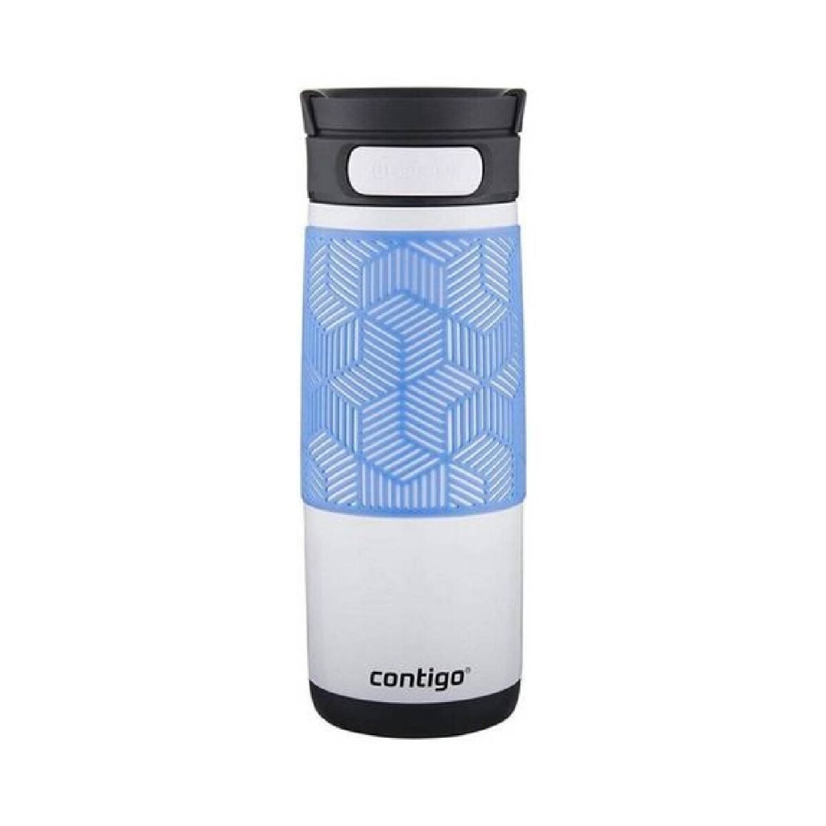 Botella Térmica En Acero Inox Contigo Autoseal Transit 473ml - Azul 
