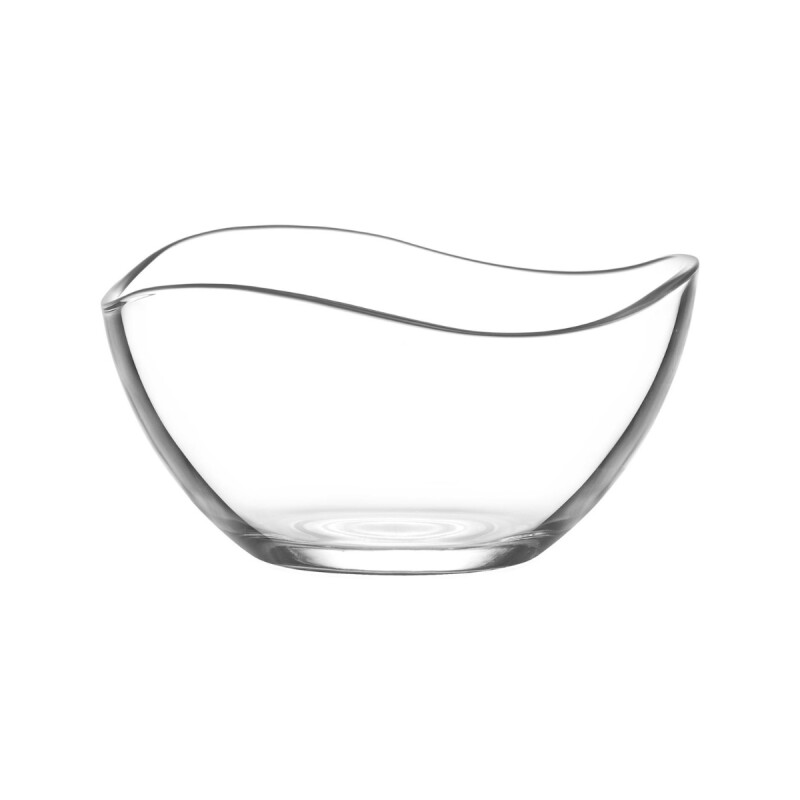 Bowl de vidrio 310ml TRANSPARENTE