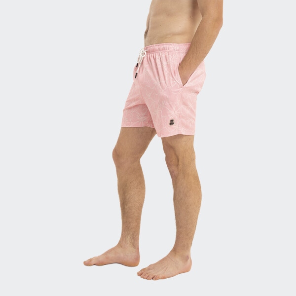 Short Reef Swim Tropical Vibes Rosa