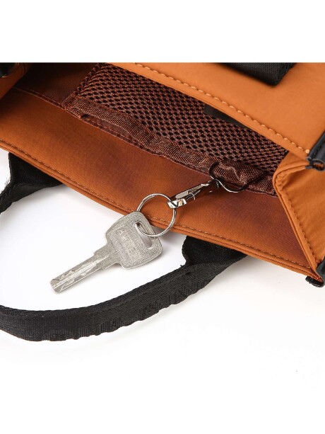 Bolso Matero Cuoio Ladrillo