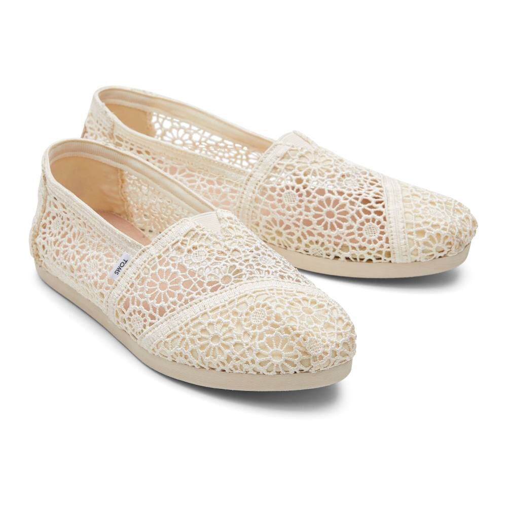 Moroccan Crochet Alpr Esp - Mujer Natural