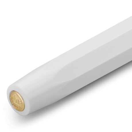 KAWECO CLASSIC SPORT GEL ROLLER WHITE / LAPICERA BLANCA CON TAPA DE ROSCA KAWECO CLASSIC SPORT GEL ROLLER WHITE / LAPICERA BLANCA CON TAPA DE ROSCA