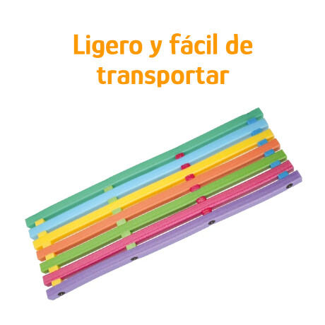 Colchón Flotador Mor Multicolor Relax Piscina Playa Max90kg Multicolor