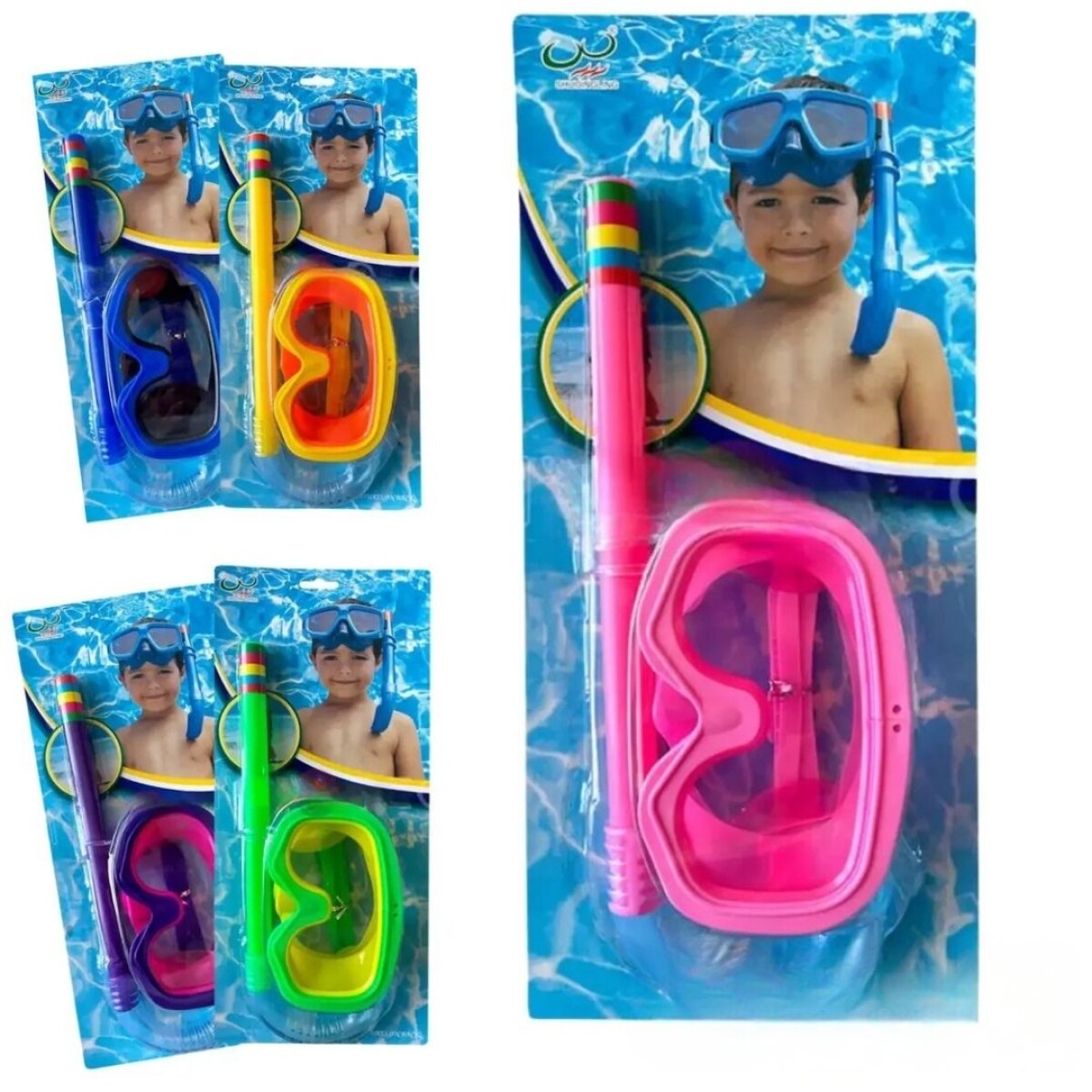 Snorkel Para Niñ@s - ROSA 