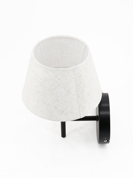 LUMINARIA DE PARED BALTICA NEGRO (V)