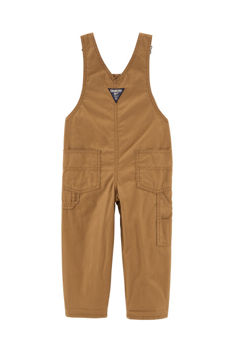 Enterito de lona, puños ajustables Enterito de lona, puños ajustables