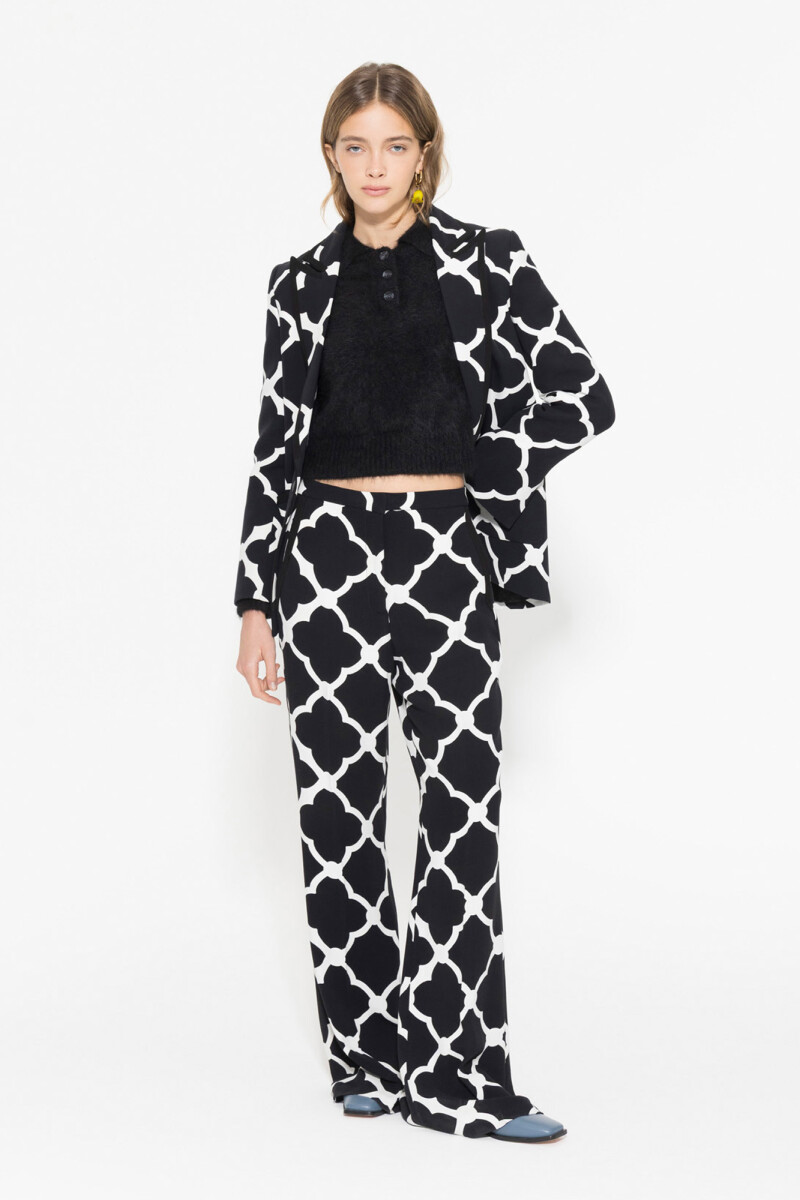 PANTALON ROY Blanco