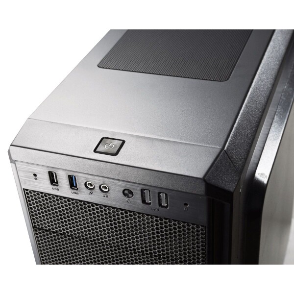 Gabinete Gamer Cougar Mx330-x Fan Incluido Mid Tower GABINETE COUGAR MX330-X