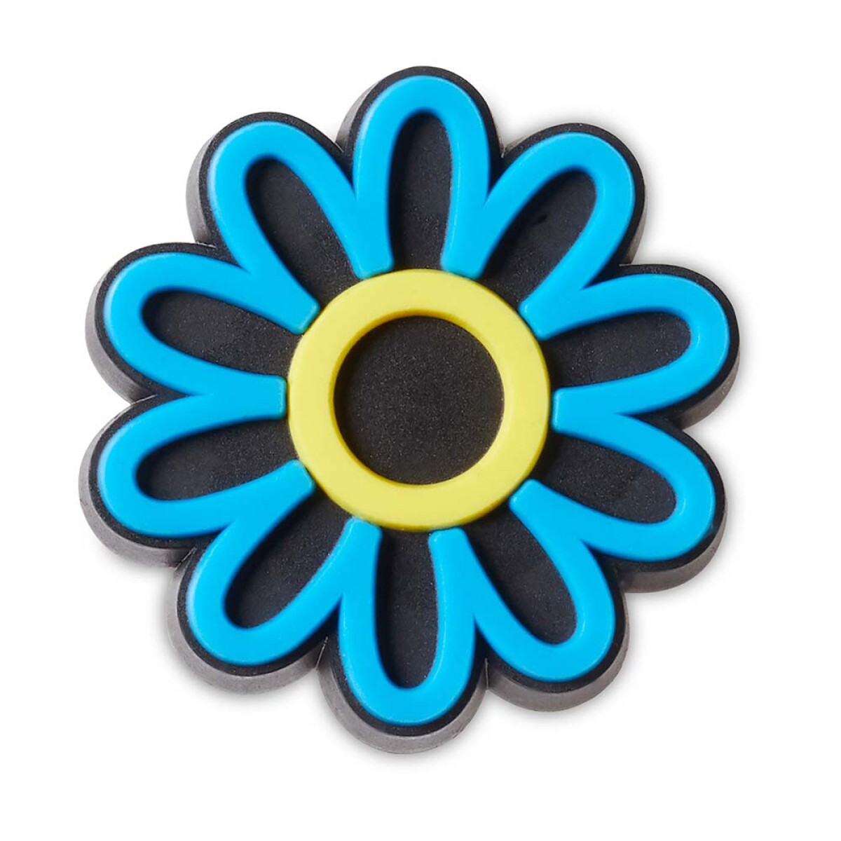 Jibbitz Lights Up Electric Blue Daisy 