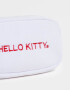 Cartucheras Licencias Cartuchera Plush "hello Kitty" - Blanco