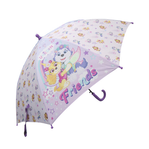 Paraguas Infantil Clásico 65 cm Paw Patrol Rosa