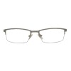 OPTICAL B+D 8018-75B - Adulto - Plateado plateadouniforme