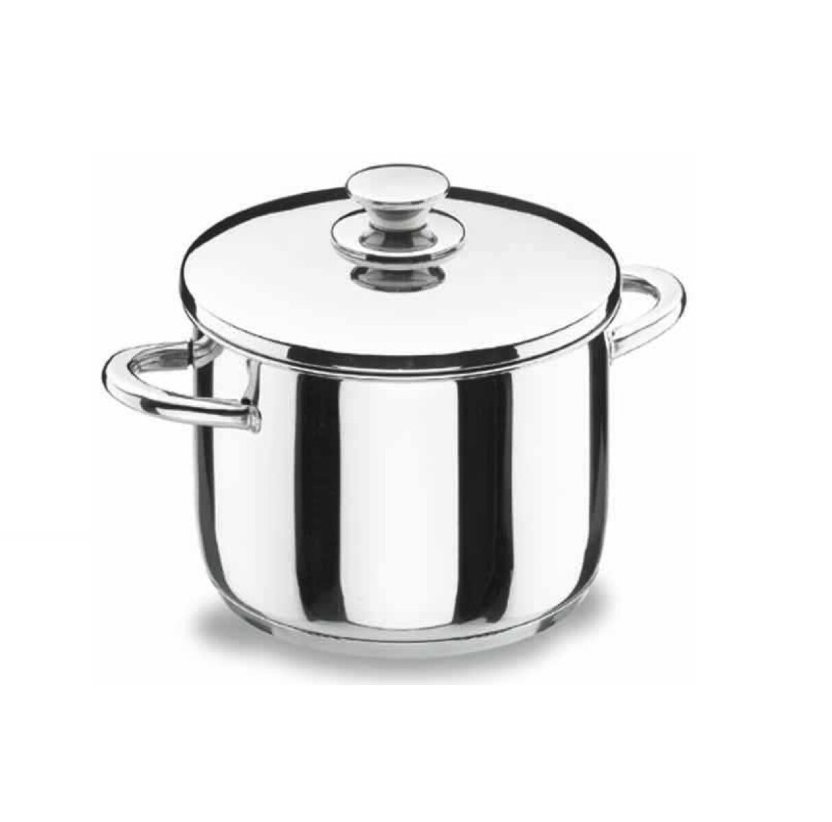 Olla inox 28cm 10 lts Vitrocor 