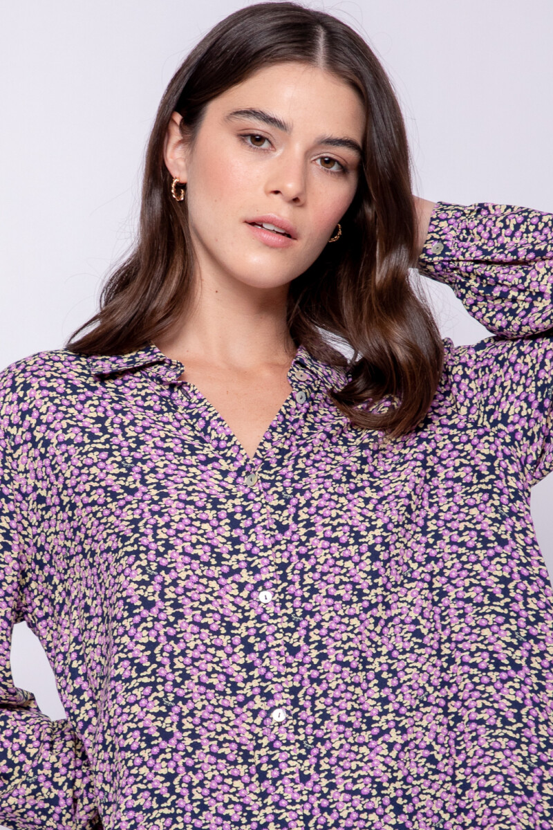 CAMISA LUGO Florcitas