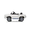 Auto a bateria infantil Shelby GT350 blanco Auto a bateria infantil Shelby GT350 blanco