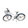 Bicicleta Baccio Mystic rodado 24 Blanco