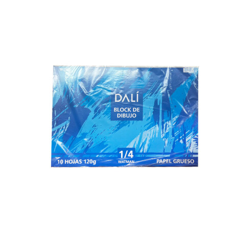 Block Dibujo1/4 W X 10 Hojas DALI PREMIUM 120Grs Block Dibujo1/4 W X 10 Hojas DALI PREMIUM 120Grs