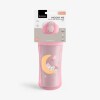Vaso sorbito moony KIKKABOO rosa