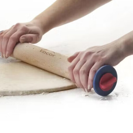 Palo de amasar con anillos. 380 mm Lacor Palo de amasar con anillos. 380 mm Lacor