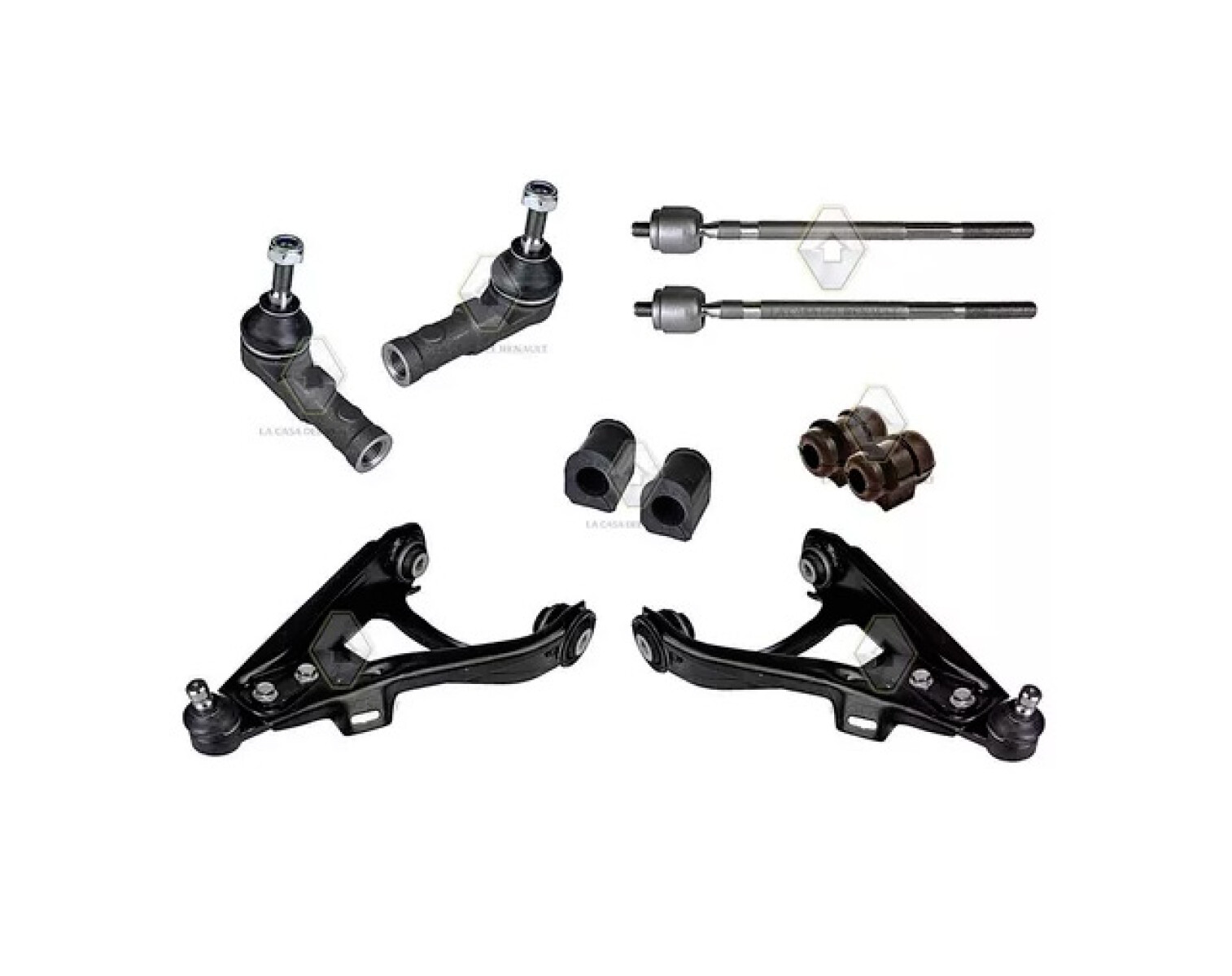 SUSPENSION VARIOS COMBO TREN DELANTERO RENAULT MEGANE 1996 EN AD 