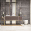 PORCELANATO PIETRA DI ITALIA BEIGE ESMALTADO POLIDO "A" 49X99 CM Porcelanato Pietra Di Italia Beige Esmaltado Polido "a" 49x99 Cm