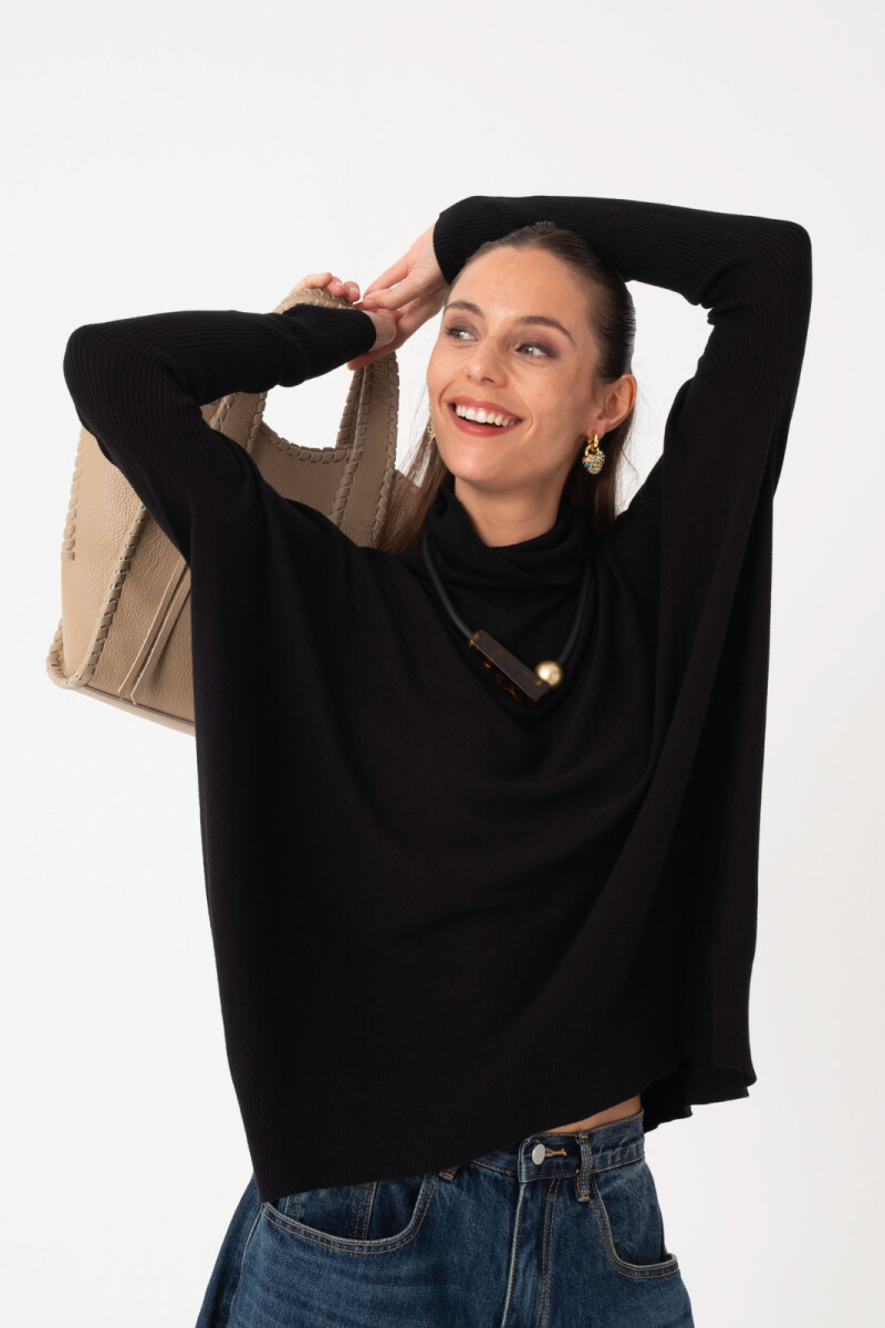 SWEATER Negro