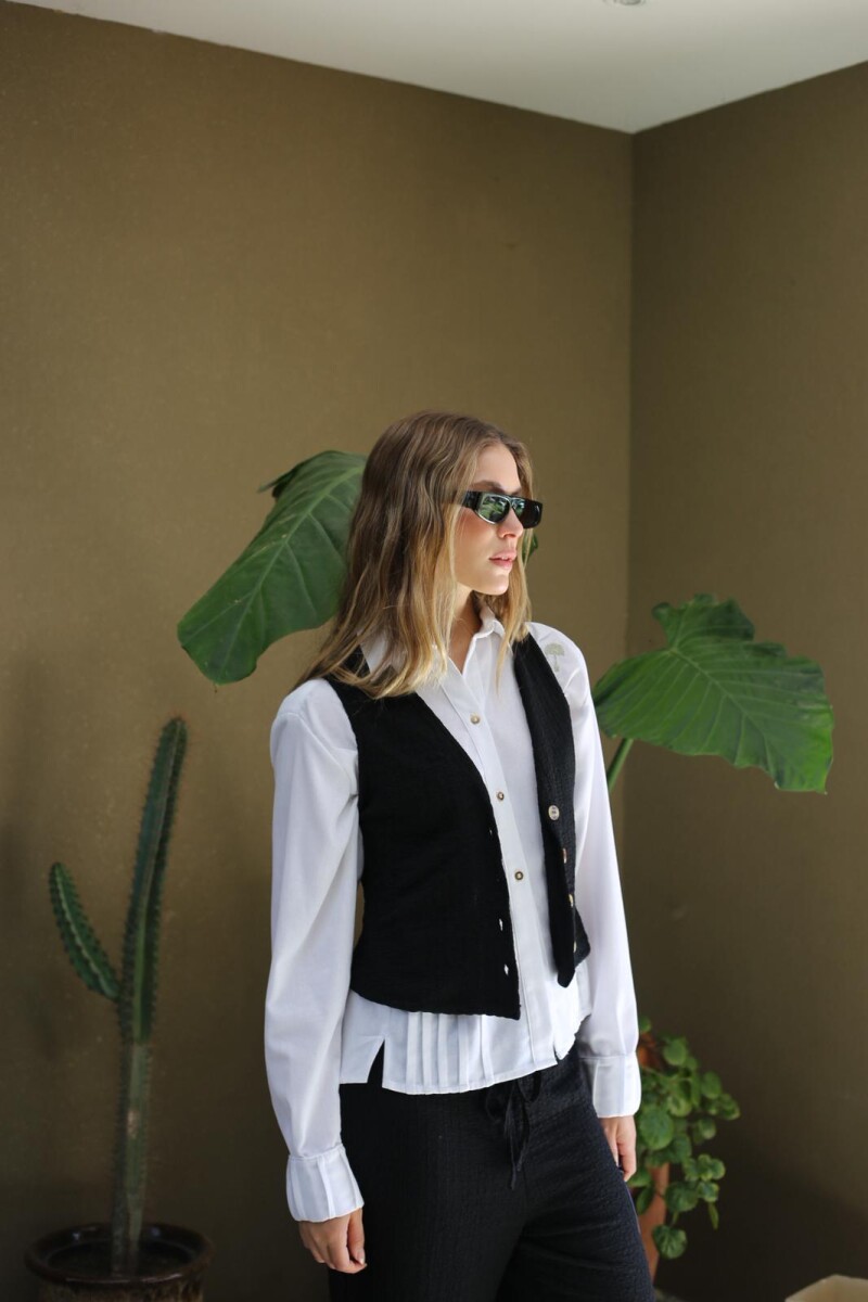 Chaleco Lato - NEGRO 