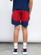 SHORT ORYN Nacional Junior Beige, ordeaux, Azul Marino