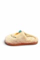 PANTUFLA PELUDITA Beige
