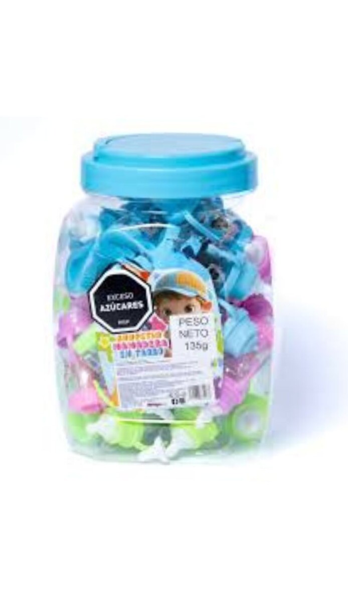 CHUPETIN DISTRIGOL TARRO MAMADERA 30PCS 135GRS 