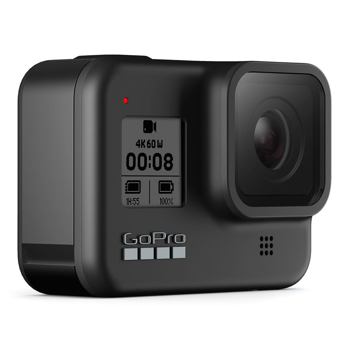 Gopro - Cámara Extrema Hero 8 Black CHDHX-801 - Sumergible: 10M. 12MP / 4K. Wifi. Bluetooth. Gps. Li 