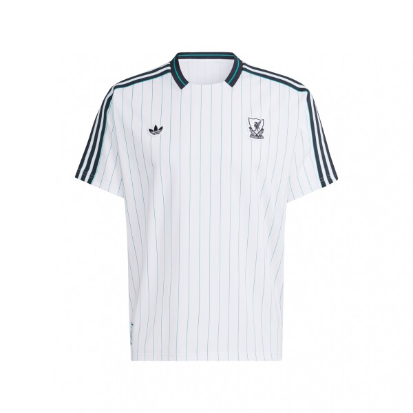 CAMISETA adidas LIVERPOOL FC WHITE/BLACK