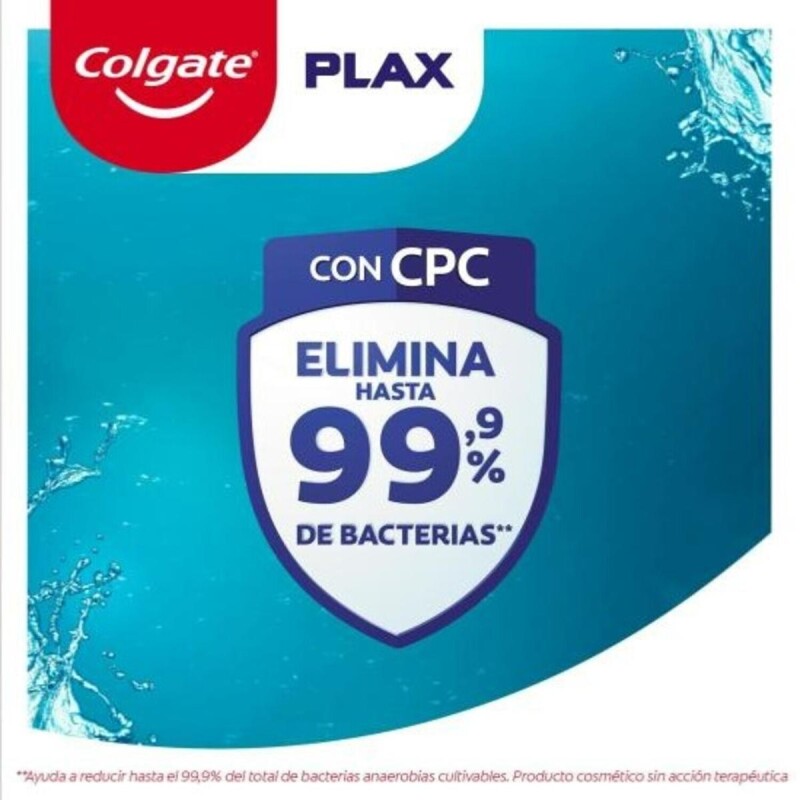 Enjuague Bucal Colgate Plax Infinity 180 Ml. Enjuague Bucal Colgate Plax Infinity 180 Ml.