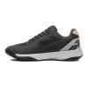 Championes de Tenis Mujer Fila Acer Negro-Plata