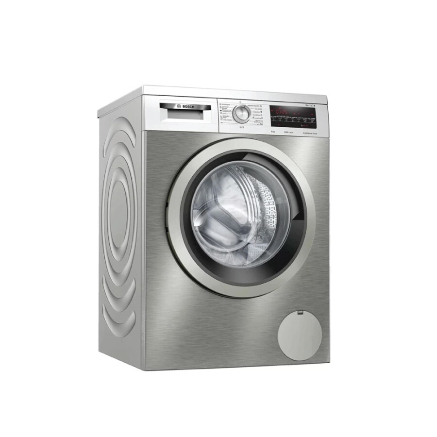 Lavarropas carga frontal Bosch 8Kg Inox Lavarropas carga frontal Bosch 8Kg Inox