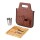 Set de Parrilla Terrano Outdoor Completo MARRON