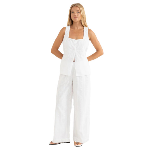 Pantalon Rhythm Niko - Blanco Pantalon Rhythm Niko - Blanco
