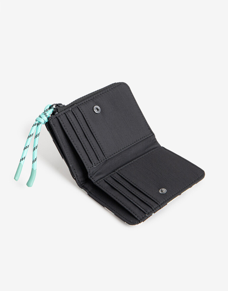 Billetera Nylon Billetera Special Price - Estampado Flores