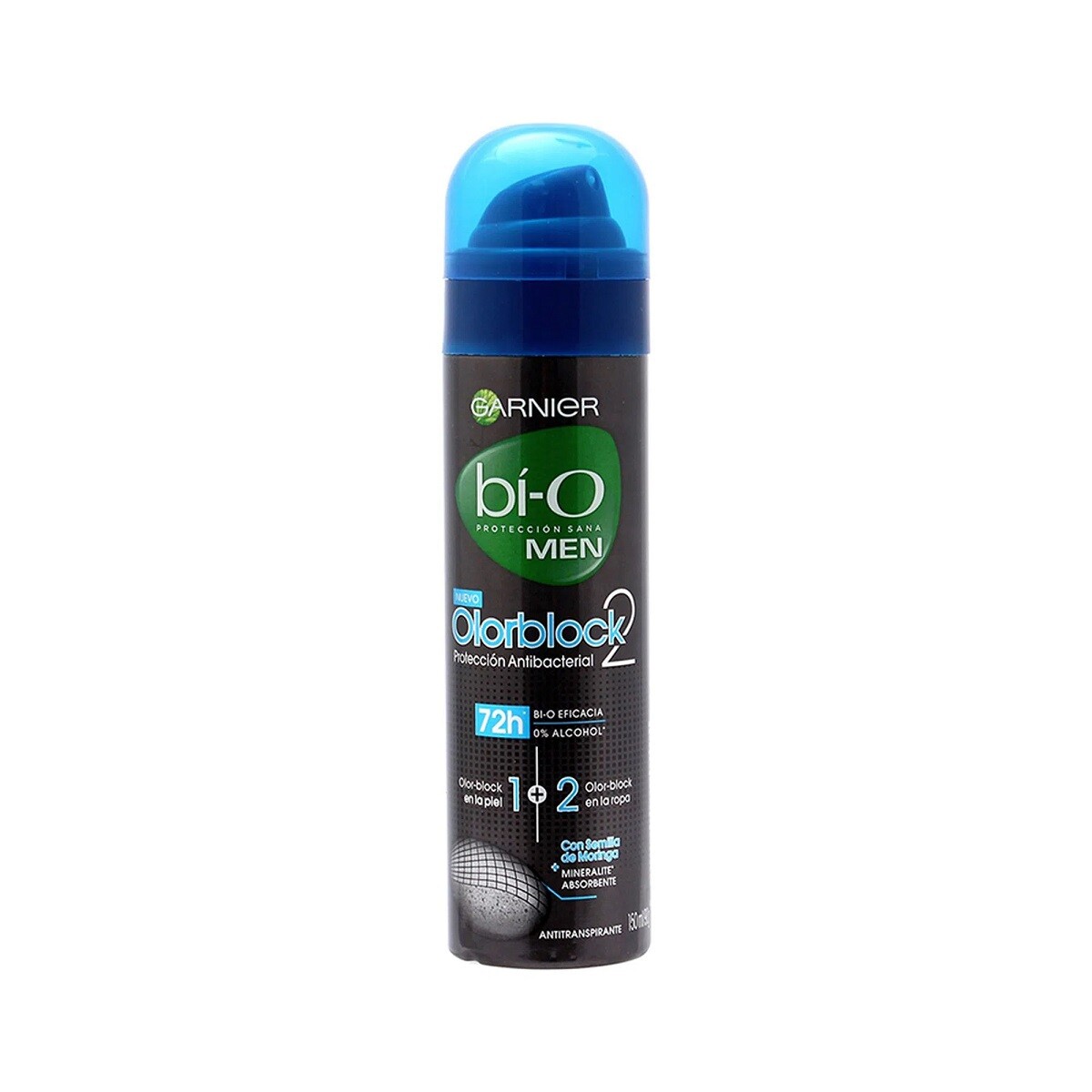 Desodorante Aerosol Bi-o Olor Block2 150 Ml. 