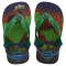 Sandalias Infantiles Havaianas New Baby Heroes Verde Patria