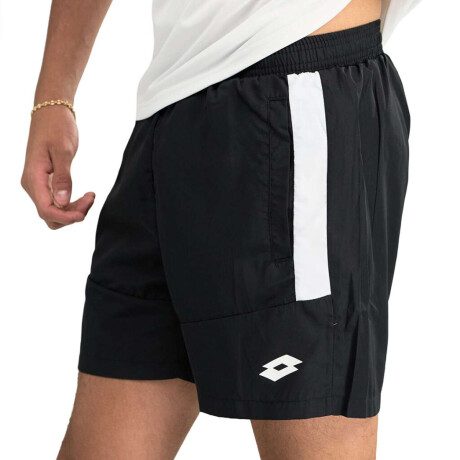Lotto Short De Hombre 7 Fuoco Negro