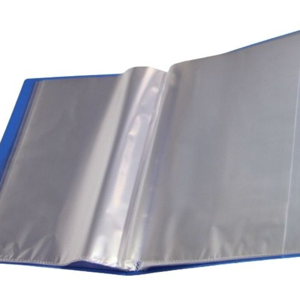 CARPETA YIL A4 60 FOLIOS AZUL