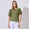 Blusa Broderie VERDE